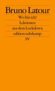 Cover-Bild zum Titel 'Wo bin ich?' von 'Bruno Latour'