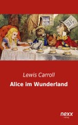 Cover-Bild zum Titel 'Alice im Wunderland' von 'Lewis Carroll'