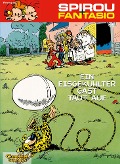Cover-Bild zum Titel 'Spirou und Fantasio 11: Ein eisgekühlter Gast taut auf' von 'André Franquin'