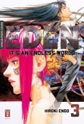 Cover-Bild zum Titel 'Eden 03' von 'Hiroki Endo'