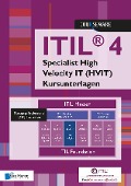Cover-Bild zum Titel 'ITIL® 4 Specialist High Velocity IT (HVIT) Kursunterlagen' von 'Maria Rickli'