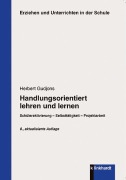 Cover-Bild zum Titel 'Handlungsorientiert lehren und lernen' von 'Herbert Gudjons'