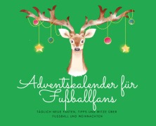 Cover-Bild zum Titel 'Adventskalender für Fußballfans' von 'Michael Beutel'