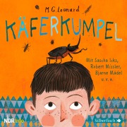 Cover-Bild zum Titel 'Käferkumpel - Das Hörspiel' von 'M. G. Leonard'