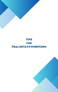 Tips for Real Estate Investors - Frank Vogel
