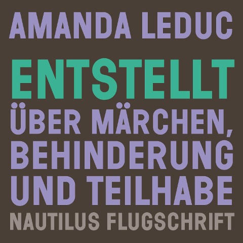 Entstellt - Amanda Leduc