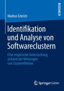 Cover-Bild zum Titel 'Identifikation und Analyse von Softwareclustern' von 'Markus Eckrich'