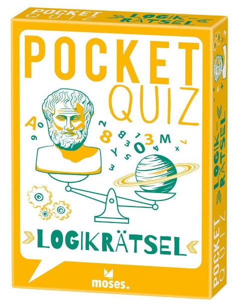Pocket Quiz Logikrätsel - Matthias Leo Webel