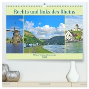 Cover-Bild zum Titel 'Rechts und links des Rheins. Mit dem Wohnmobil unterwegs. (hochwertiger Premium Wandkalender 2026 DIN A2 quer), Kunstdruck in Hochglanz' von 'Beate Bussenius'