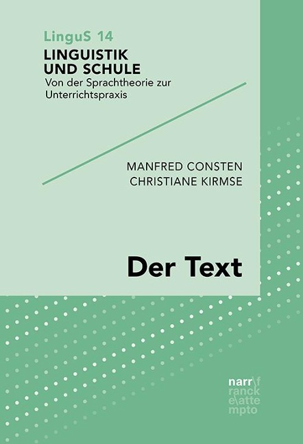 Der Text - Manfred Consten, Christiane Kirmse