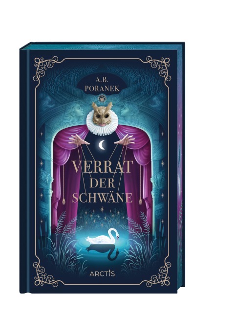 Verrat der Schwäne - A. B. Poranek