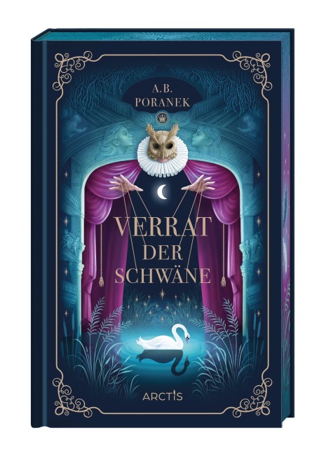 Verrat der Schwäne - A. B. Poranek