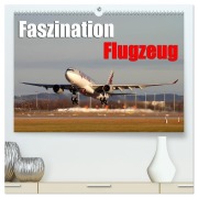 Cover-Bild zum Titel 'Faszination Flugzeug (hochwertiger Premium Wandkalender 2026 DIN A2 quer), Kunstdruck in Hochglanz' von 'Daniel Philipp'