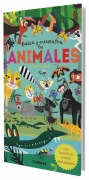 Cover-Bild zum Titel 'Busca Y Encuentra Los Animales' von 'Libby Walden'