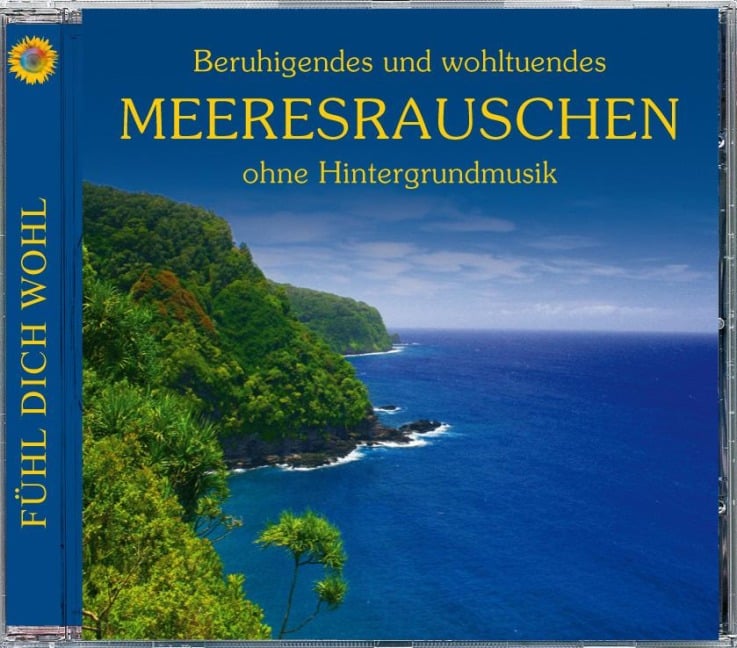 Beruhigendes und wohltuendes Meeresrauschen ohne Hintergrundmusik - 