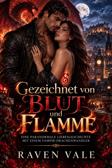 Gezeichnet von Blut und Flamme - Raven Vale