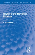 Cover-Bild zum Titel 'Reading and Remedial Reading' von 'A. E. Tansley'