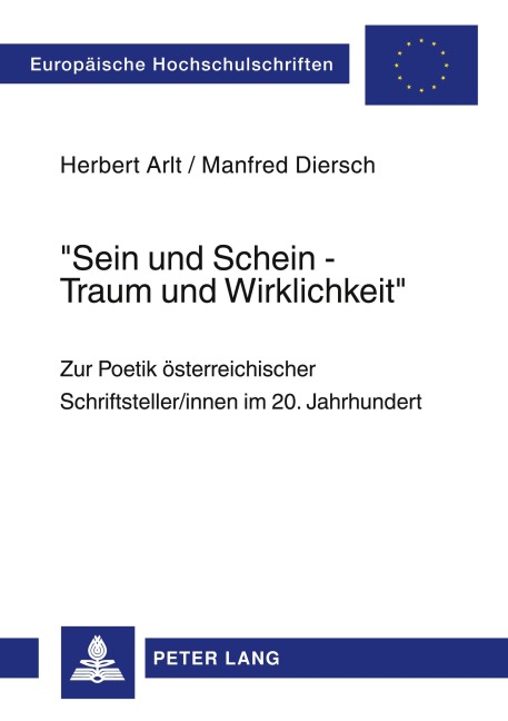 'Sein und Schein - Traum und Wirklichkeit' - Manfred Diersch, Herbert Arlt