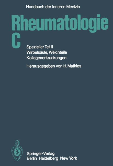 Rheumatologie C - M. Aufdermaur, H. Kerl, G. Klein, W. Krämer, H. Kresbach