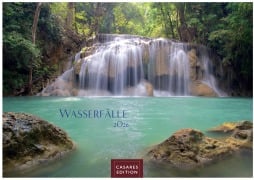 Wasserfälle 2026 S 24x35cm - 