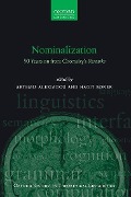 Cover-Bild zum Titel 'Nominalization' von ''