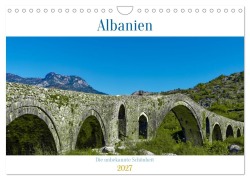 Cover-Bild zum Titel 'Albanien - Die unbekannte Schönheit (Wandkalender 2027 DIN A4 quer), CALVENDO Monatskalender' von 'Michael Grund'