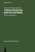 Cover-Bild zum Titel 'Theologische Enzyklopädie' von 'Friedrich Schleiermacher'