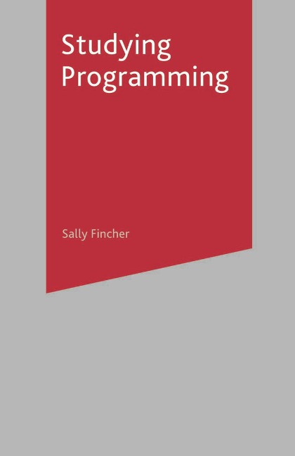 Studying Programming - Sally Fincher