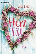 Cover-Bild zum Titel 'Herz und Tal' von 'Jana Lukas'