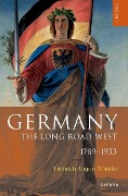 Cover-Bild zum Titel 'Germany: The Long Road West' von 'Heinrich August Winkler'
