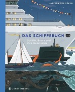 Cover-Bild zum Titel 'Das Schiffebuch' von 'Jan van der Veken'