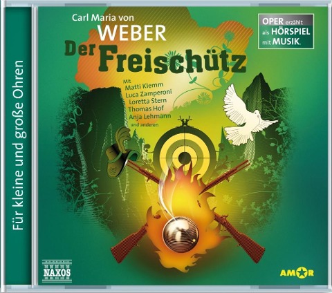 Weber: Der Freischütz - Klemm/Zamperoni/Stern
