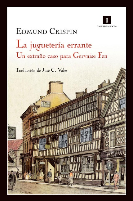La juguetería errante - Edmund Crispin
