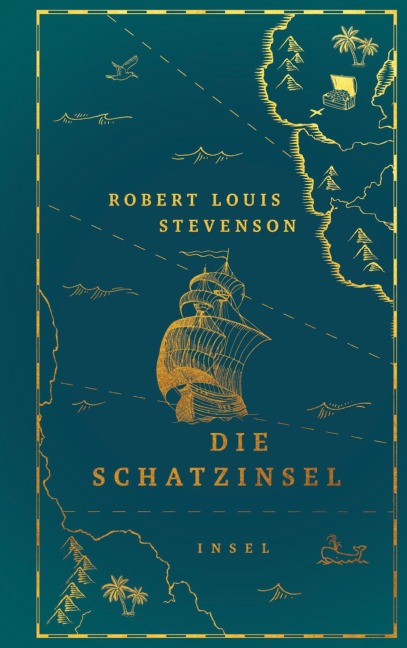 Die Schatzinsel - Robert Louis Stevenson