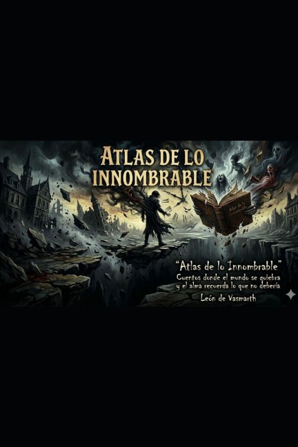 Atlas de lo Innombrable - León de Vasmarth