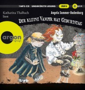 Cover-Bild zum Titel 'Der kleine Vampir hat Geburtstag' von 'Angela Sommer-Bodenburg, Henrik Albrecht'