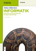 Cover-Bild zum Titel 'Informatik' von 'Tobias Häberlein'