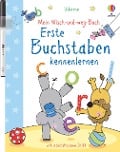 Cover-Bild zum Titel 'Mein Wisch-und-weg-Buch: Erste Buchstaben kennenlernen' von ''