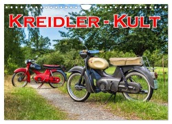 Cover-Bild zum Titel 'Kreidler-Kult (Wandkalender 2027 DIN A4 quer), CALVENDO Monatskalender' von 'Frank Kremer & Richard Kiefer'