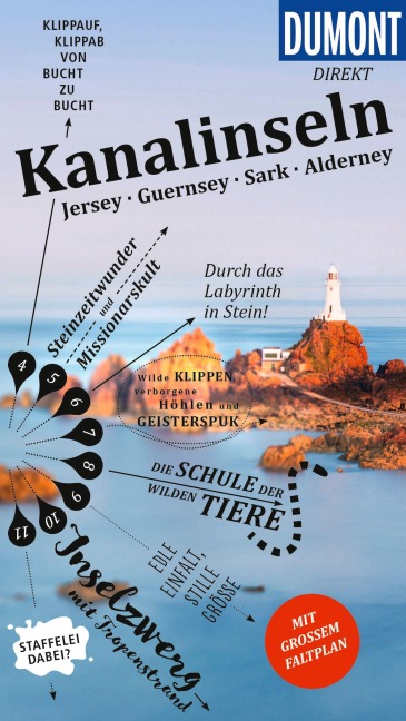 DUMONT direkt Reiseführer Kanalinseln - Petra Juling