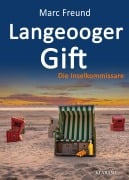 Cover-Bild zum Titel 'Langeooger Gift. Ostfrieslandkrimi' von 'Marc Freund'