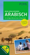 Cover-Bild zum Titel 'PONS Reise-Sprachführer Arabisch' von ''