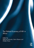 Cover-Bild zum Titel 'The Political Economy of HIV in Africa' von ''