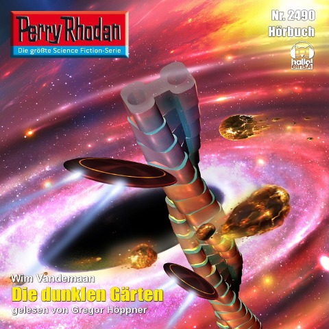 Perry Rhodan 2490: Die dunklen Gärten - Wim Vandemaan