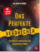 Cover-Bild zum Titel 'Das perfekte Verbrechen-Rätselbuch' von 'Gareth Moore'