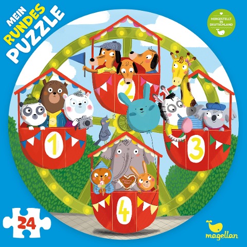 Mein rundes Puzzle - Auf dem Riesenrad - 