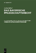 Cover-Bild zum Titel 'Gerichtliche Entscheidungen und wissenschaftliche Erörterungen' von 'Oskar Reber'