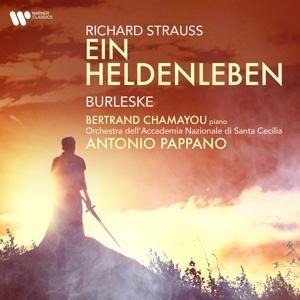 Ein Heldenleben/Burleske - Bertrand/Pappano Chamayou