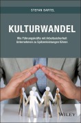 Cover-Bild zum Titel 'Kulturwandel' von 'Stefan Bartel'