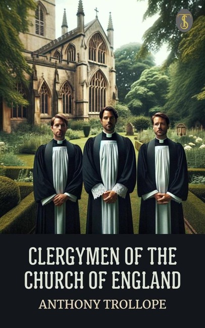 Clergymen of the Church of England - Anthony Trollope